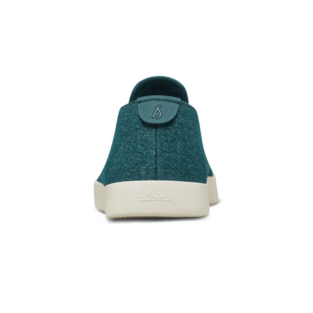 Allbirds Men\'s Wool Loungers - Slip-Ons Green - DLT918520